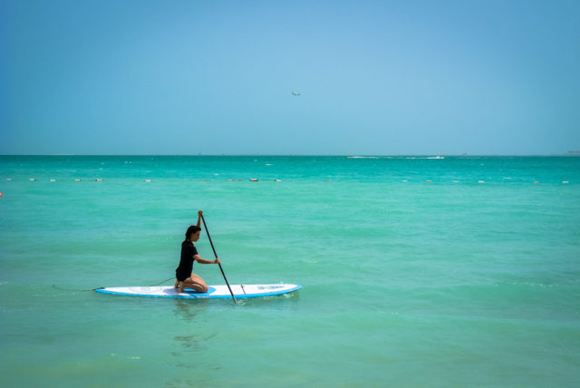 Start with an Inflatable Paddle Board