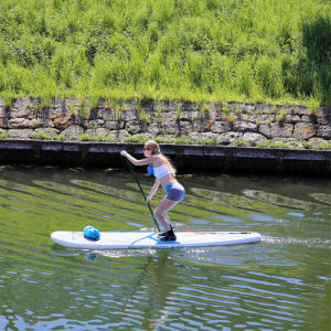 inflatable paddle board