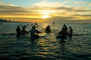 guided SUP tours